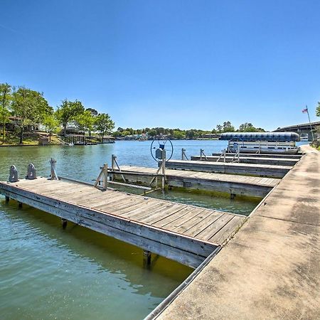 Hot Springs Condo On Lake Hamilton With Shared Dock! المظهر الخارجي الصورة