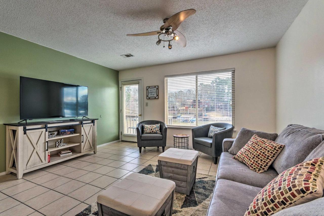 Hot Springs Condo On Lake Hamilton With Shared Dock! المظهر الخارجي الصورة