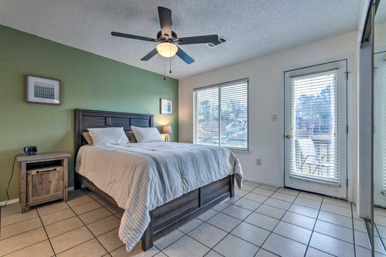 Hot Springs Condo On Lake Hamilton With Shared Dock! المظهر الخارجي الصورة