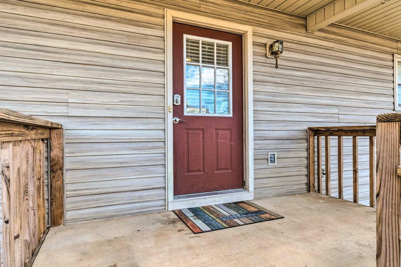 Hot Springs Condo On Lake Hamilton With Shared Dock! المظهر الخارجي الصورة