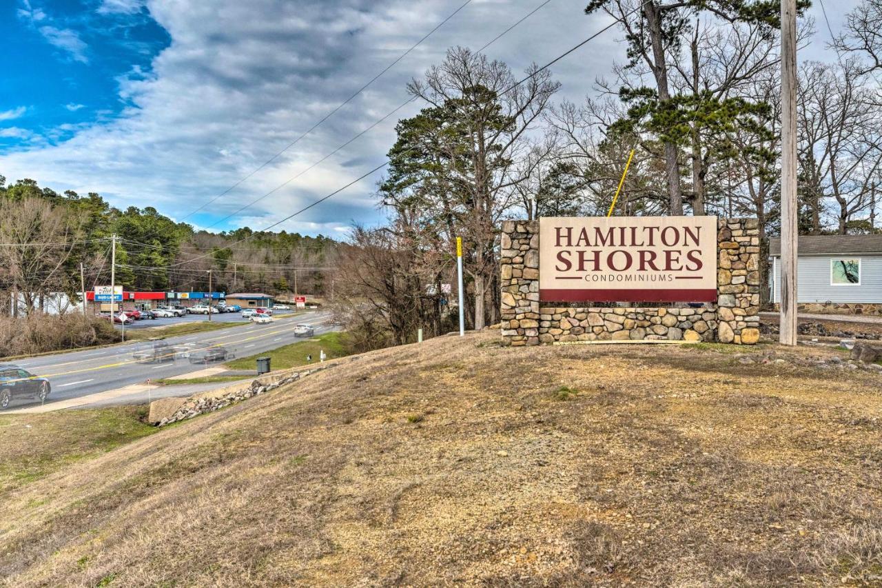 Hot Springs Condo On Lake Hamilton With Shared Dock! المظهر الخارجي الصورة