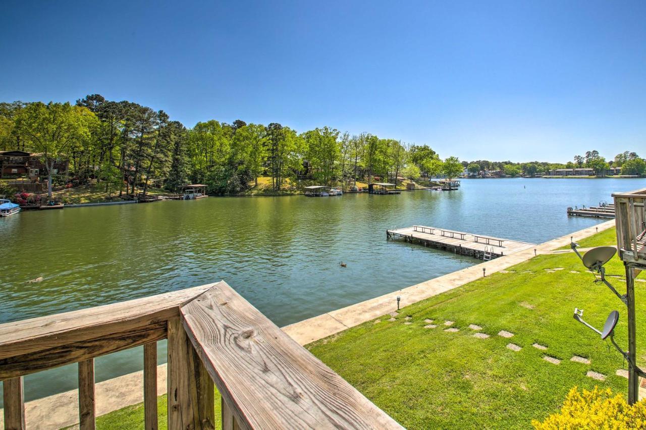 Hot Springs Condo On Lake Hamilton With Shared Dock! المظهر الخارجي الصورة