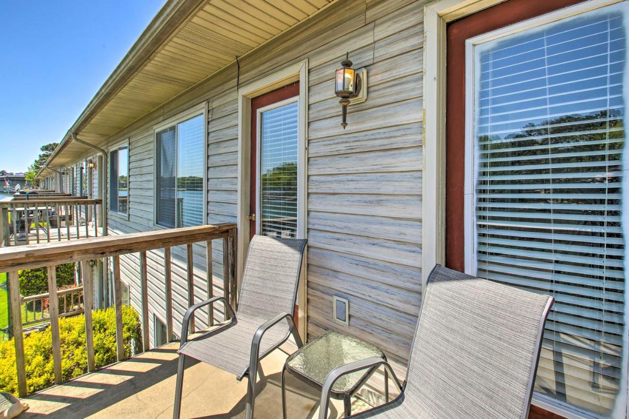 Hot Springs Condo On Lake Hamilton With Shared Dock! المظهر الخارجي الصورة