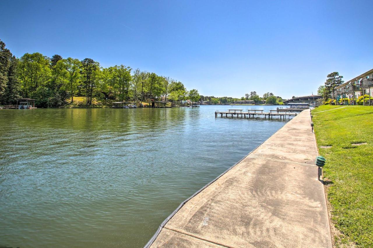Hot Springs Condo On Lake Hamilton With Shared Dock! المظهر الخارجي الصورة