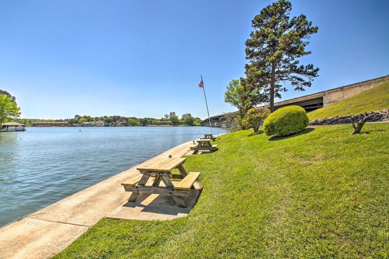 Hot Springs Condo On Lake Hamilton With Shared Dock! المظهر الخارجي الصورة