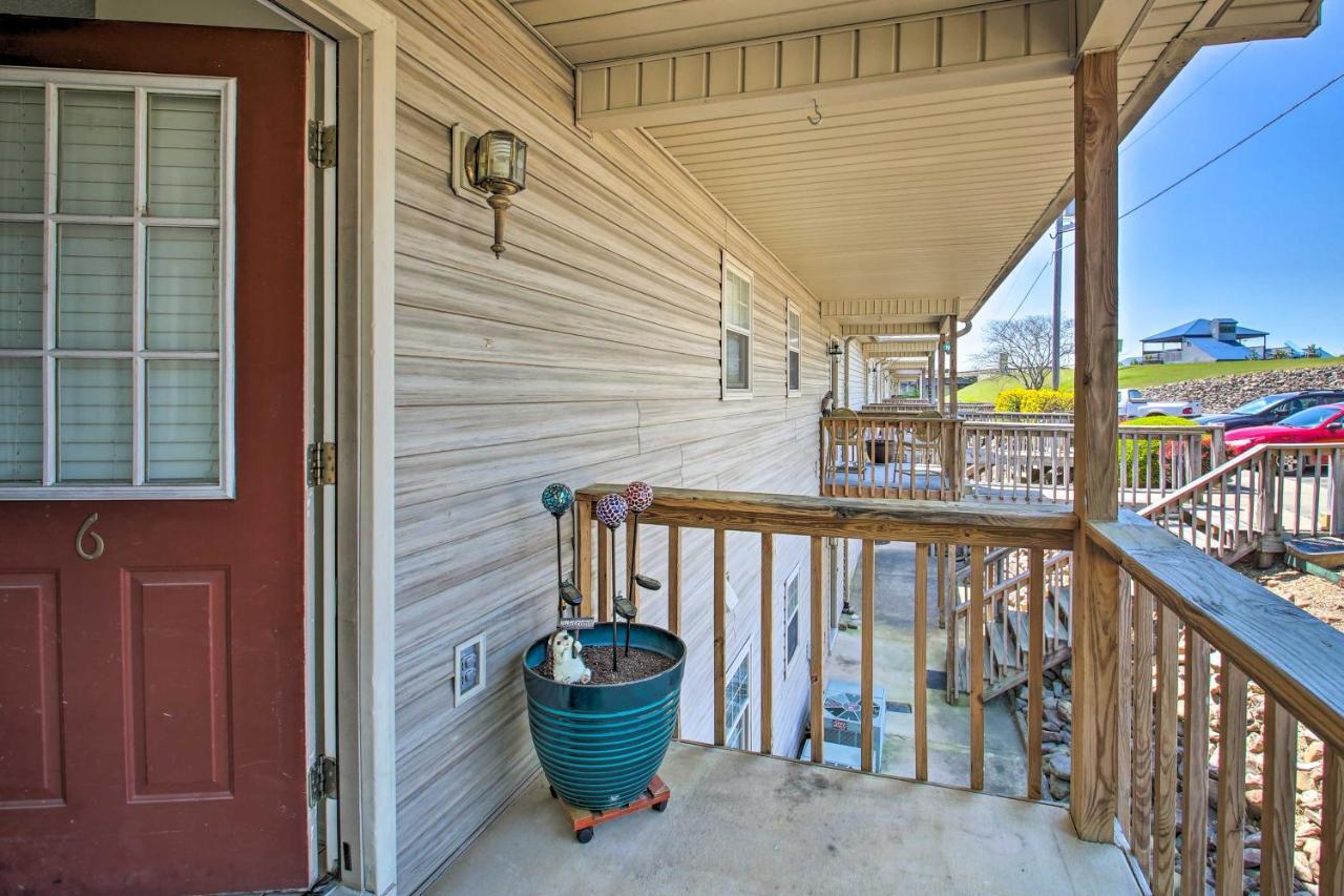 Hot Springs Condo On Lake Hamilton With Shared Dock! المظهر الخارجي الصورة