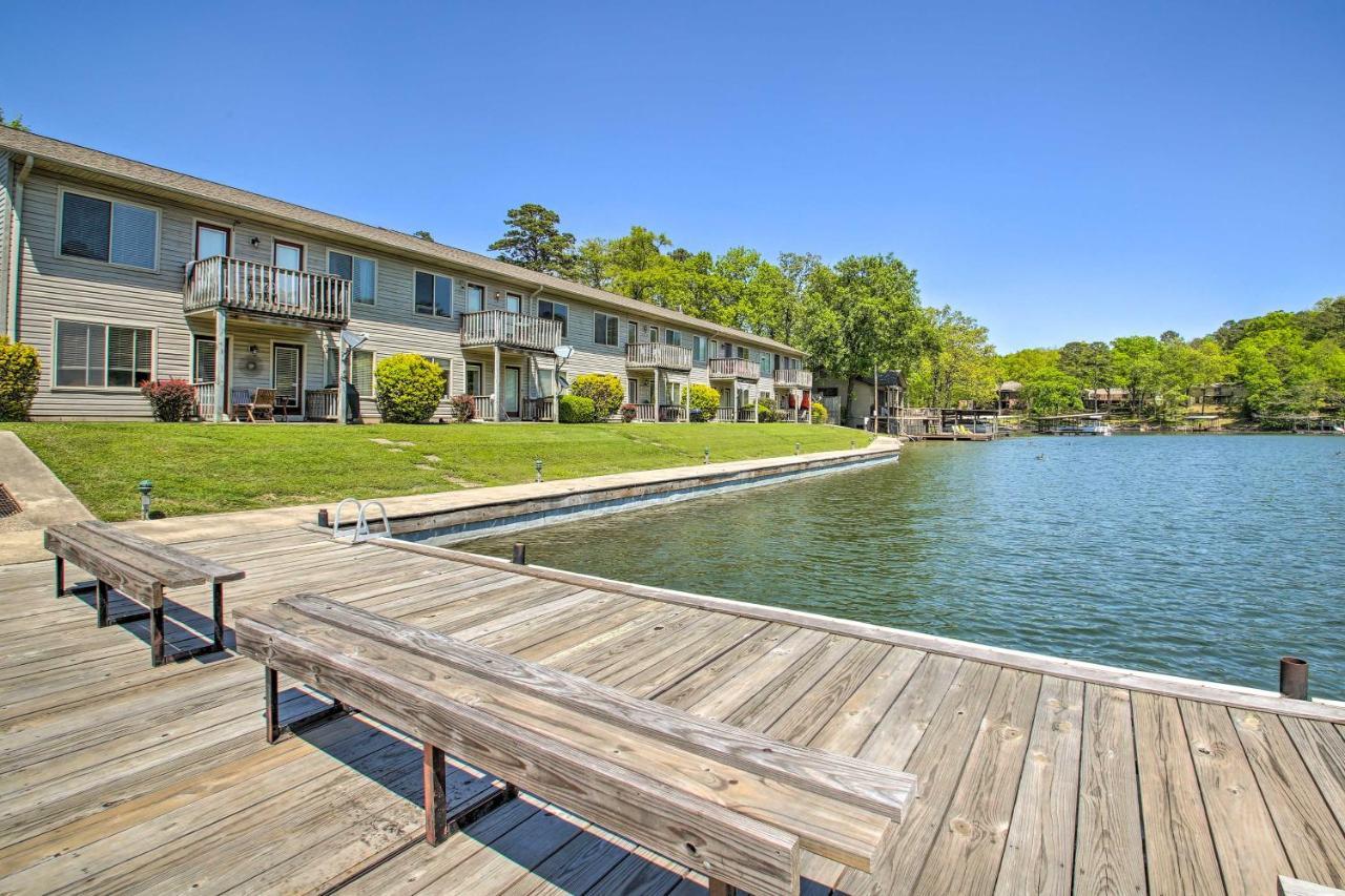 Hot Springs Condo On Lake Hamilton With Shared Dock! المظهر الخارجي الصورة