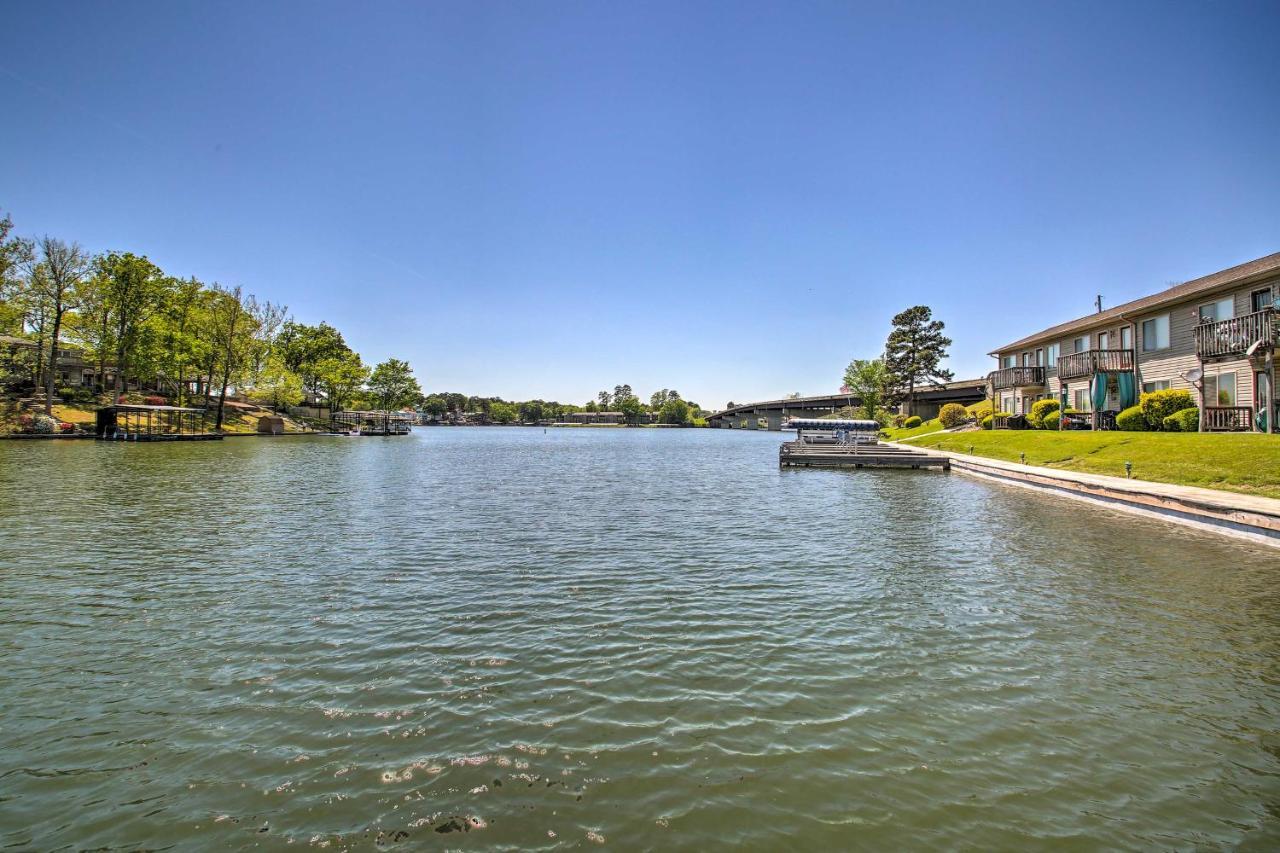 Hot Springs Condo On Lake Hamilton With Shared Dock! المظهر الخارجي الصورة