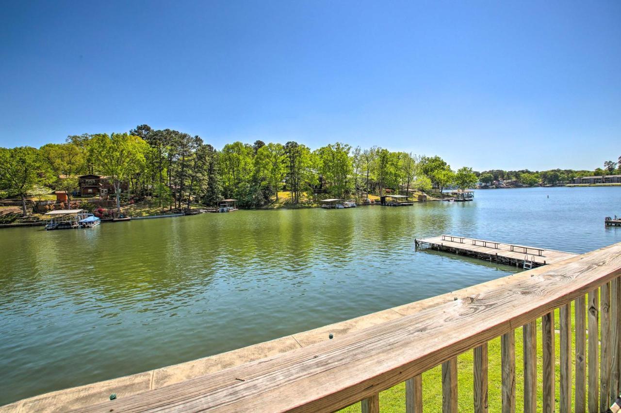 Hot Springs Condo On Lake Hamilton With Shared Dock! المظهر الخارجي الصورة