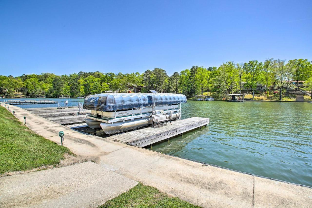 Hot Springs Condo On Lake Hamilton With Shared Dock! المظهر الخارجي الصورة